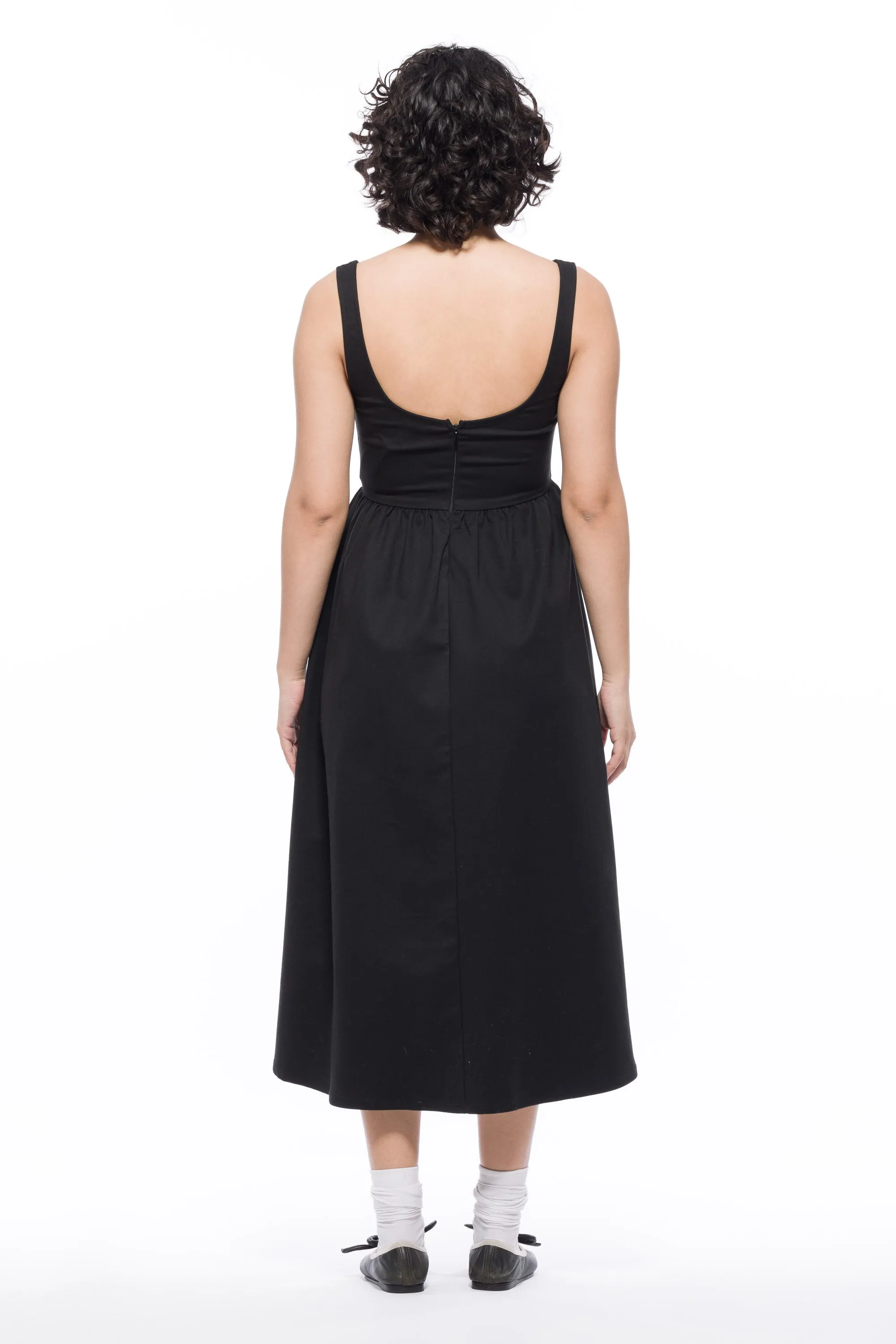Rita Tank Dress sold by Toit Volant product image thumbnail 3
