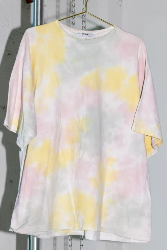 SAMPLE - Weekend Tee Oversize Tee Tie Dye Tee - size OS sold by Toit Volant
