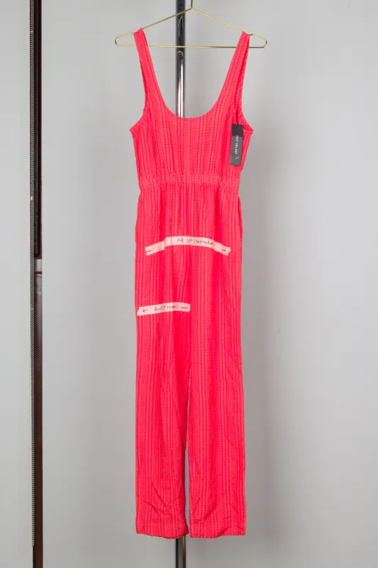 SAMPLE - Sandy Tank Jumpsuit in S sold by Toit Volant