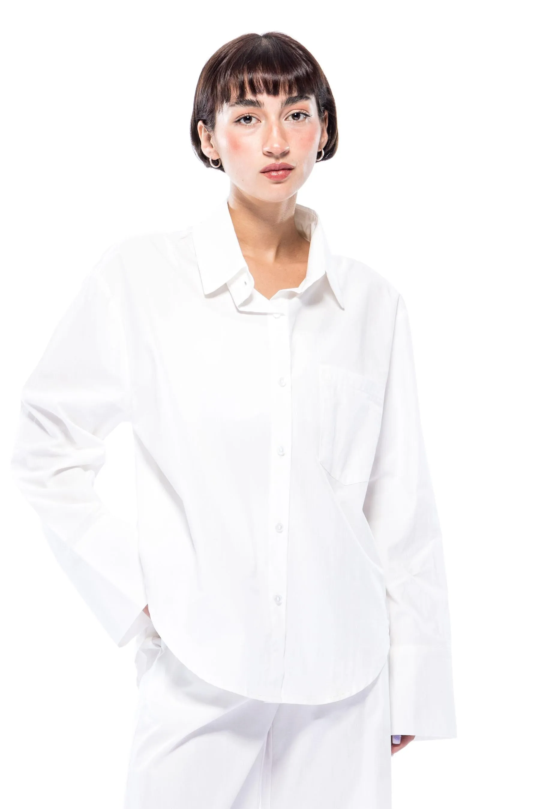 Jolie Button-Up Shirt sold by Toit Volant product image thumbnail 5