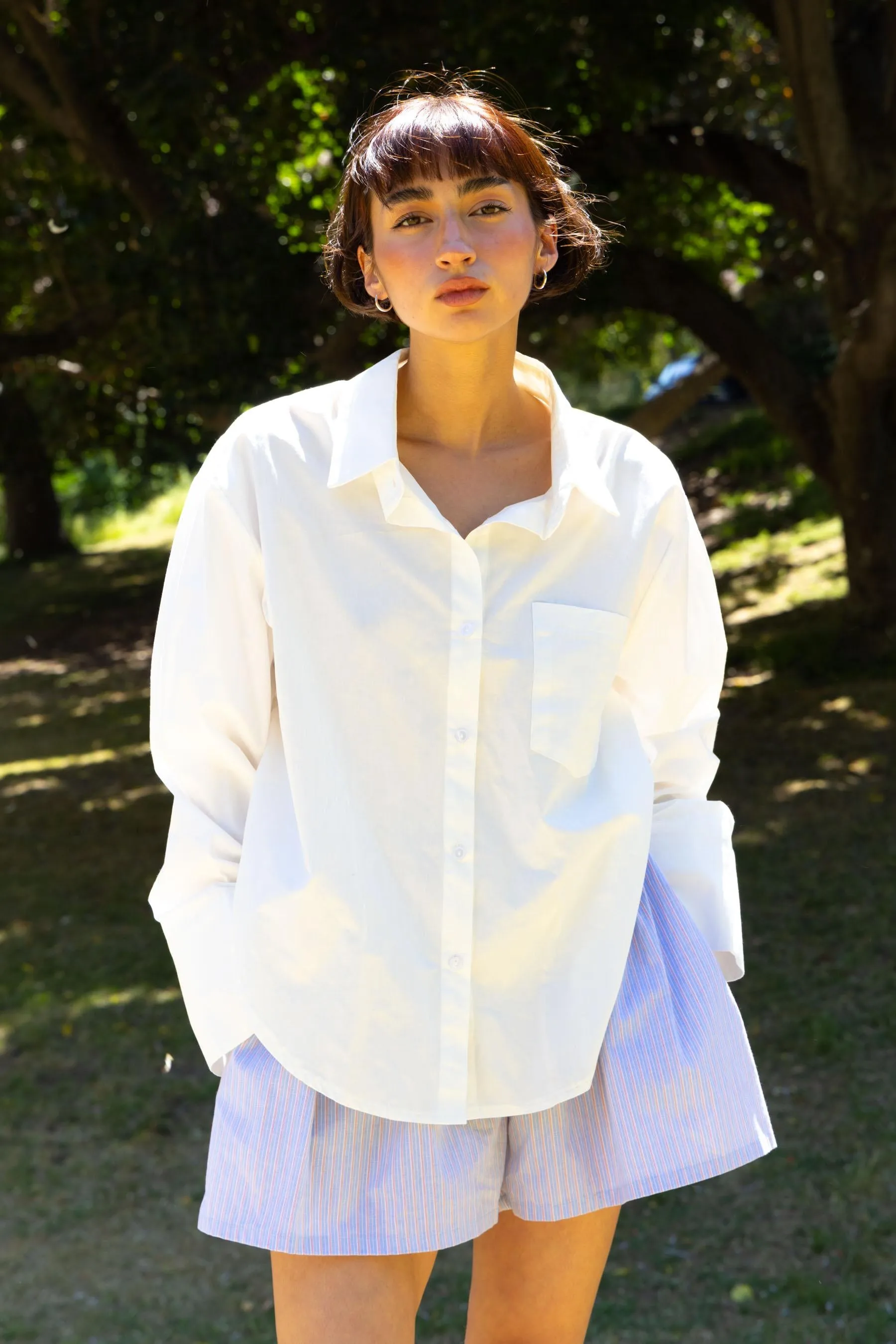 Jolie Button-Up Shirt sold by Toit Volant product image thumbnail 2