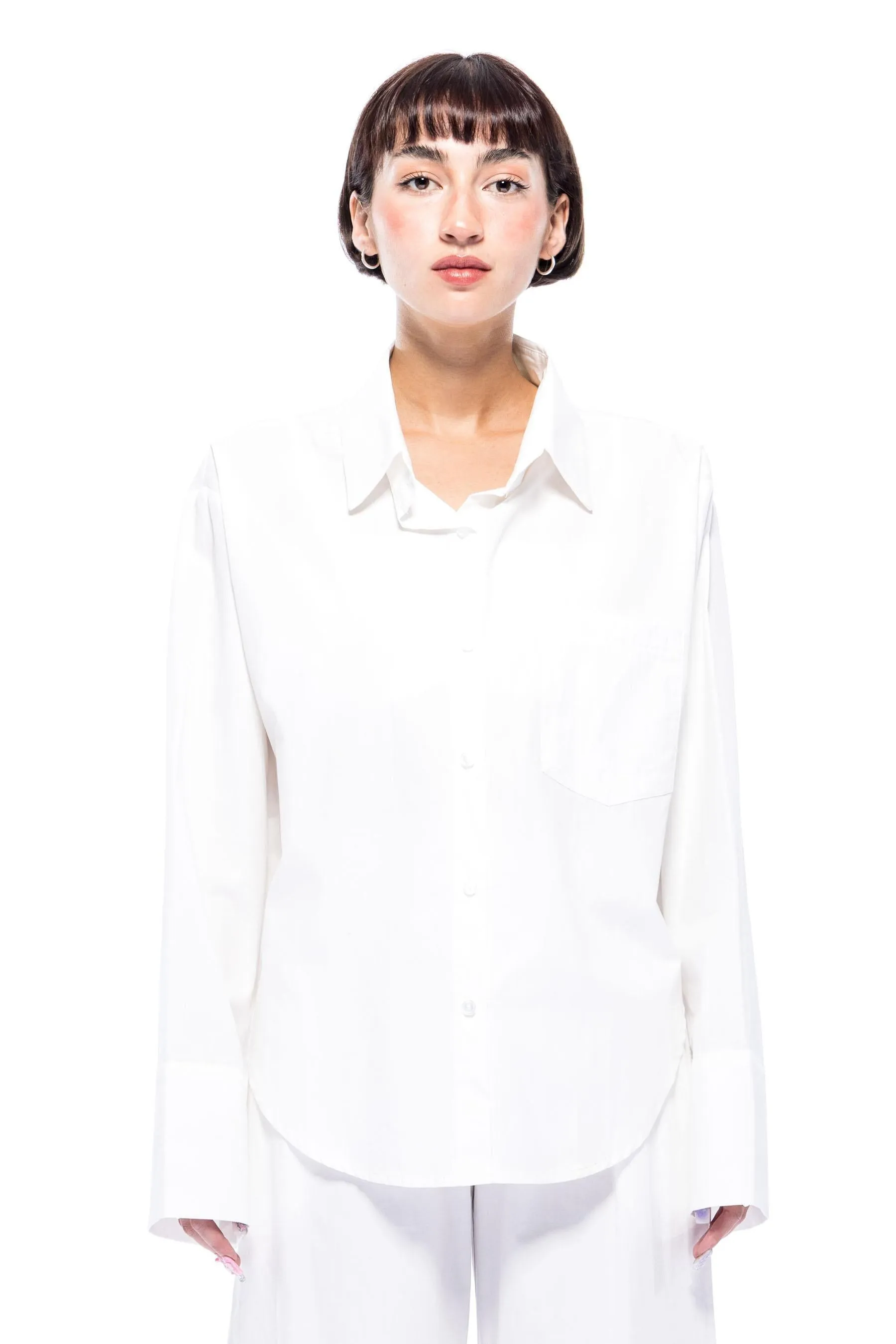Jolie Button-Up Shirt sold by Toit Volant