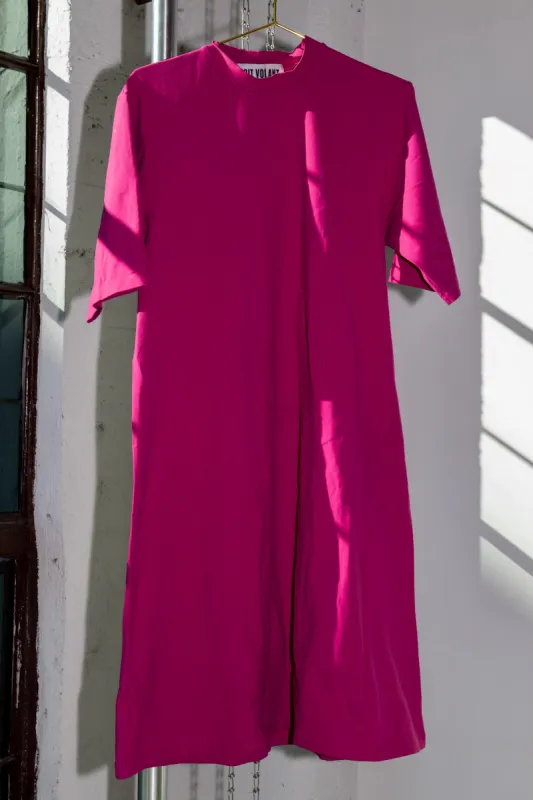 SAMPLE - Short Sleeve Dress - size S sold by Toit Volant