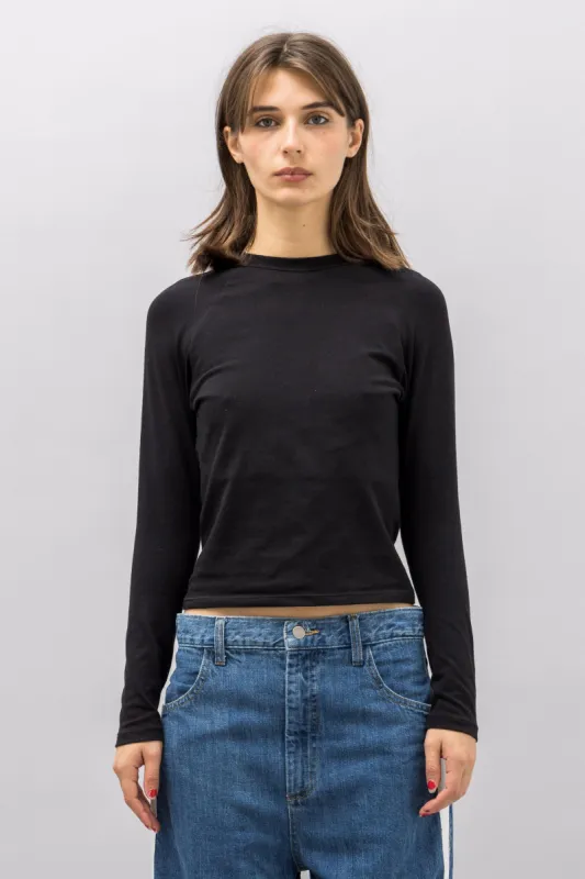 Raglan Open Back Top sold by Toit Volant