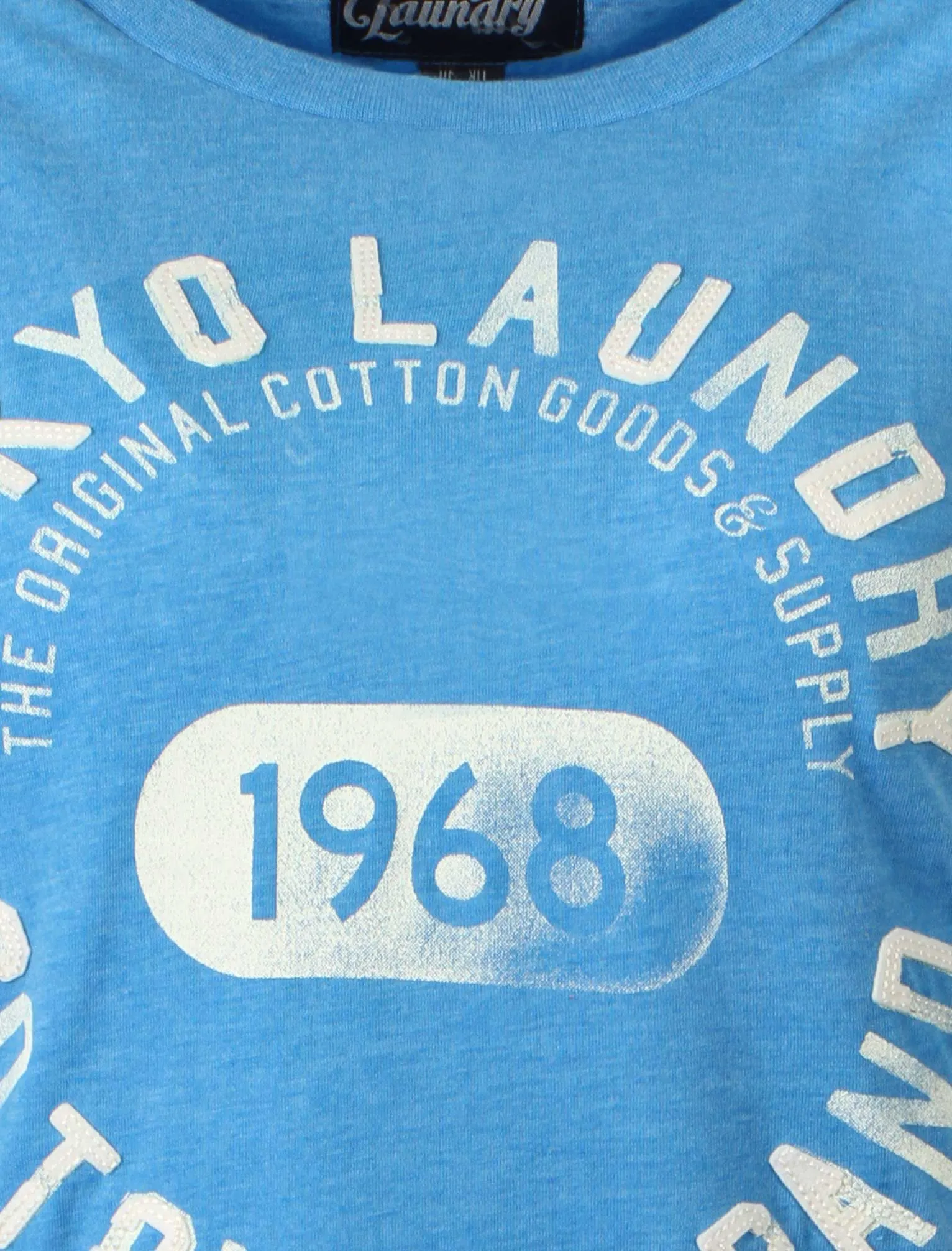 Tokyo Laundry Clarissa t-shirt in Blue sold by Tokyo Laundry product image thumbnail 3