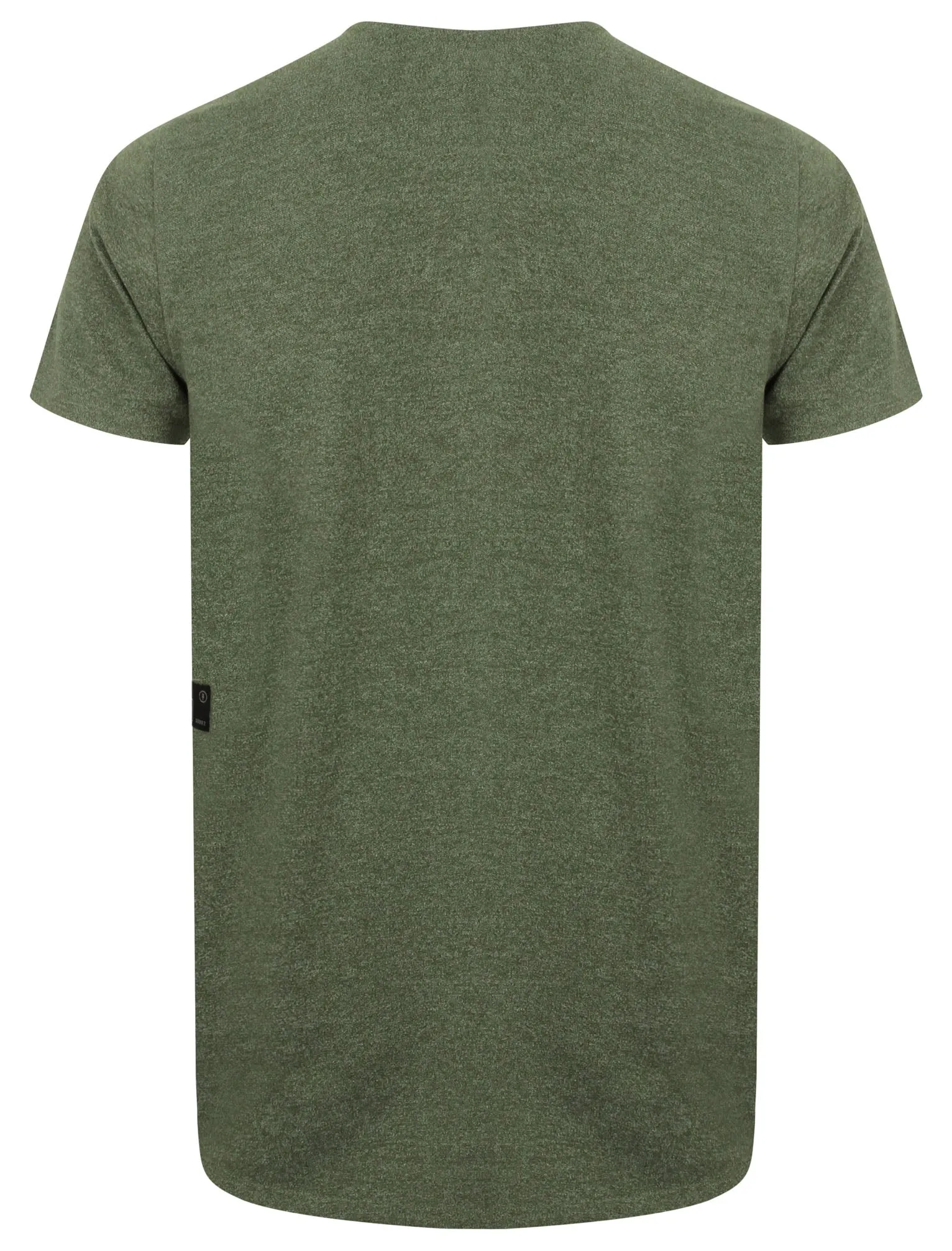 Pablo Crew Neck T-Shirt with Micro Pique Texture in Thyme - Dissident sold by Tokyo Laundry product image thumbnail 2