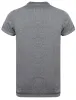 Engineered Motif Burnout T-Shirt In Asphalt Grey - Dissident sold by Tokyo Laundry