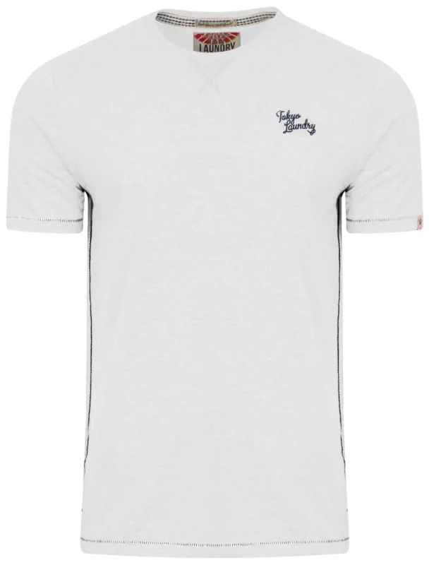 Essential Crew T-Shirt in Optic White - Tokyo Laundry sold by Tokyo Laundry