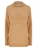Fonteyn Star Motif 2pc Jersey Knit Matching Hoody & Pants Lounge Co-ord Set in Nougat Nut - Amara Reya sold by Tokyo Laundry