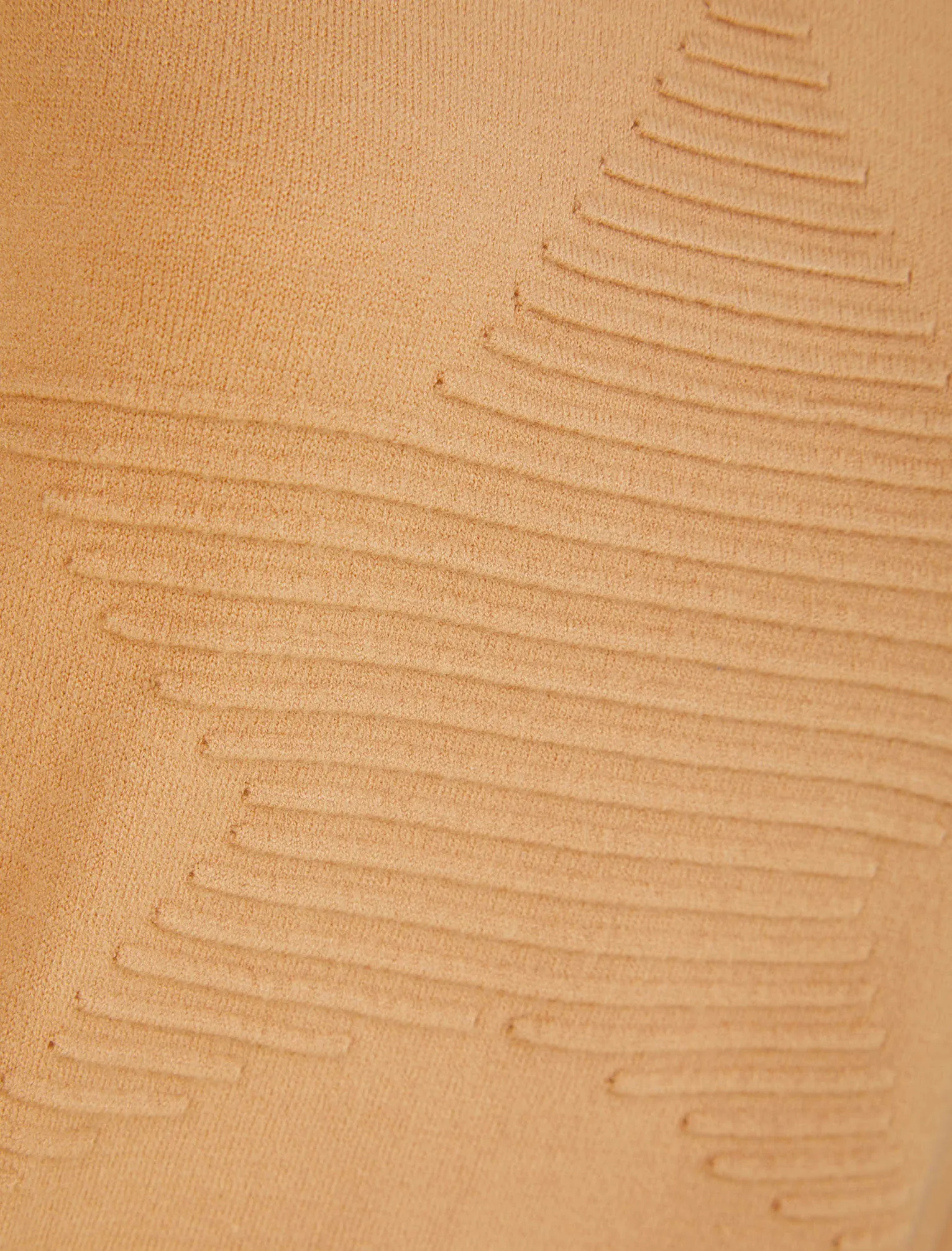 Fonteyn Star Motif 2pc Jersey Knit Matching Hoody & Pants Lounge Co-ord Set in Nougat Nut - Amara Reya sold by Tokyo Laundry product image thumbnail 5