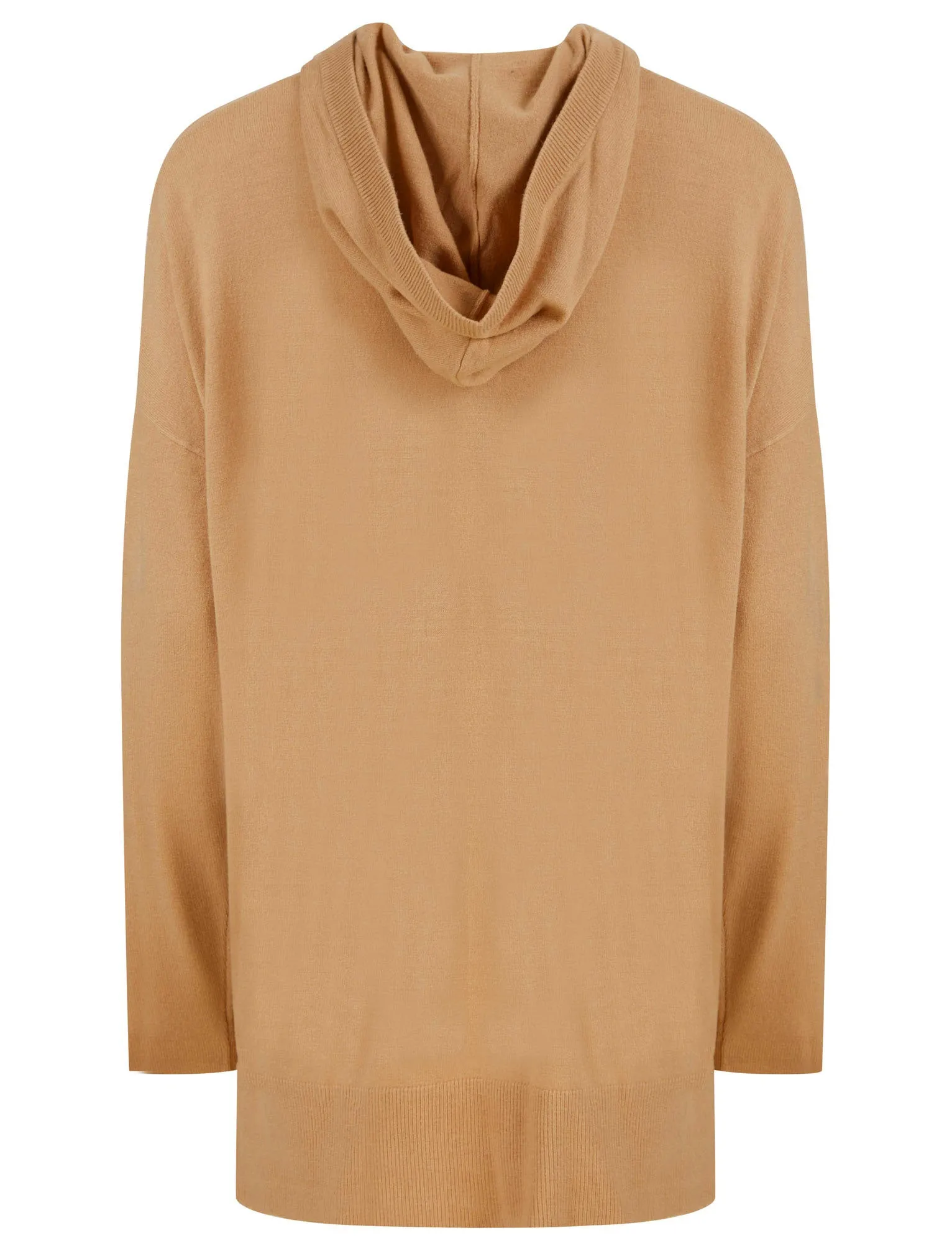 Fonteyn Star Motif 2pc Jersey Knit Matching Hoody & Pants Lounge Co-ord Set in Nougat Nut - Amara Reya sold by Tokyo Laundry product image thumbnail 4