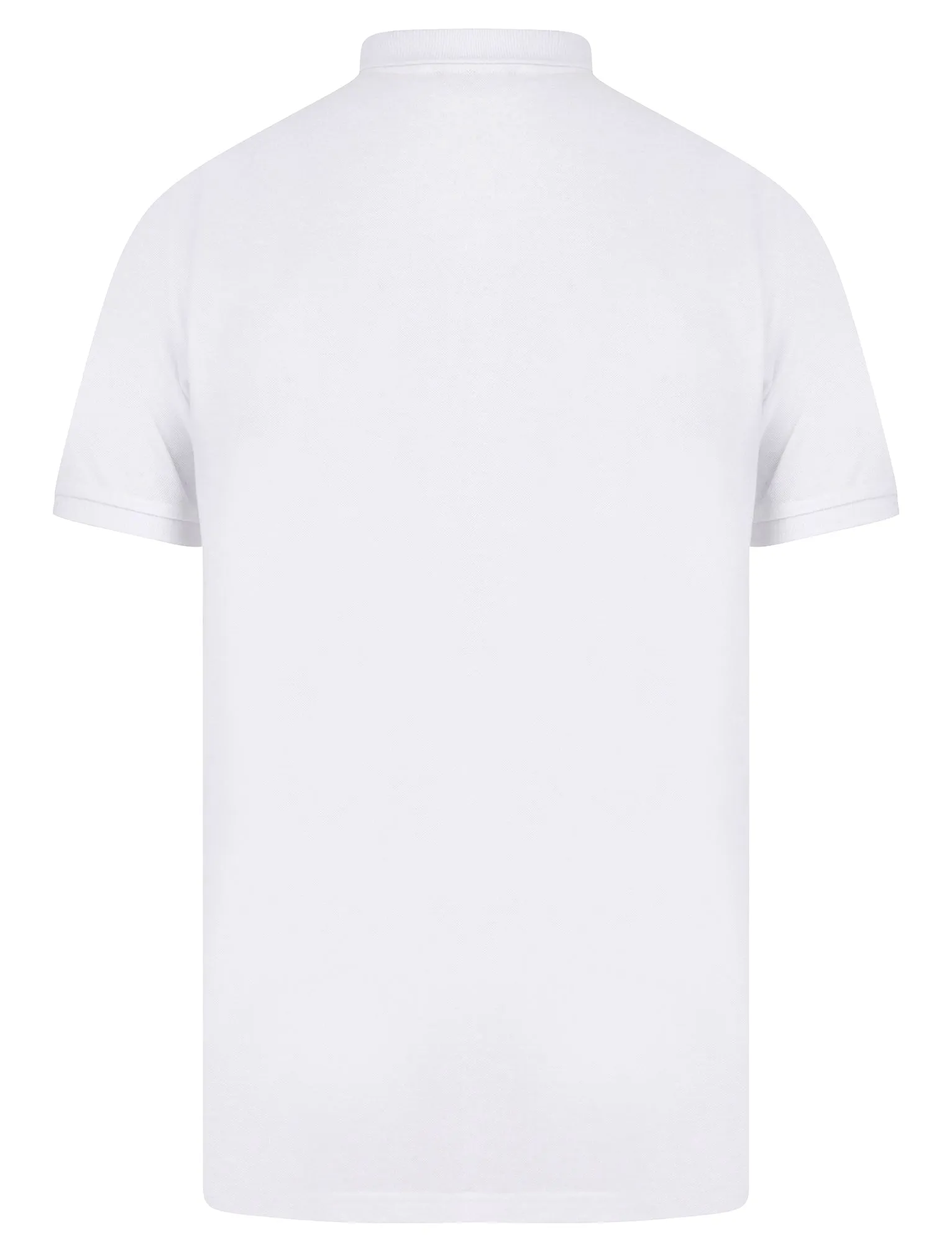 Hayden Yarn Dyed Stripe Cotton Pique Polo Shirt in Optic White - Tokyo Laundry sold by Tokyo Laundry product image thumbnail 2