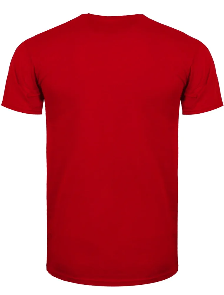 Merry Santa Motif Novelty Christmas T-Shirt in Red sold by Tokyo Laundry product image thumbnail 2