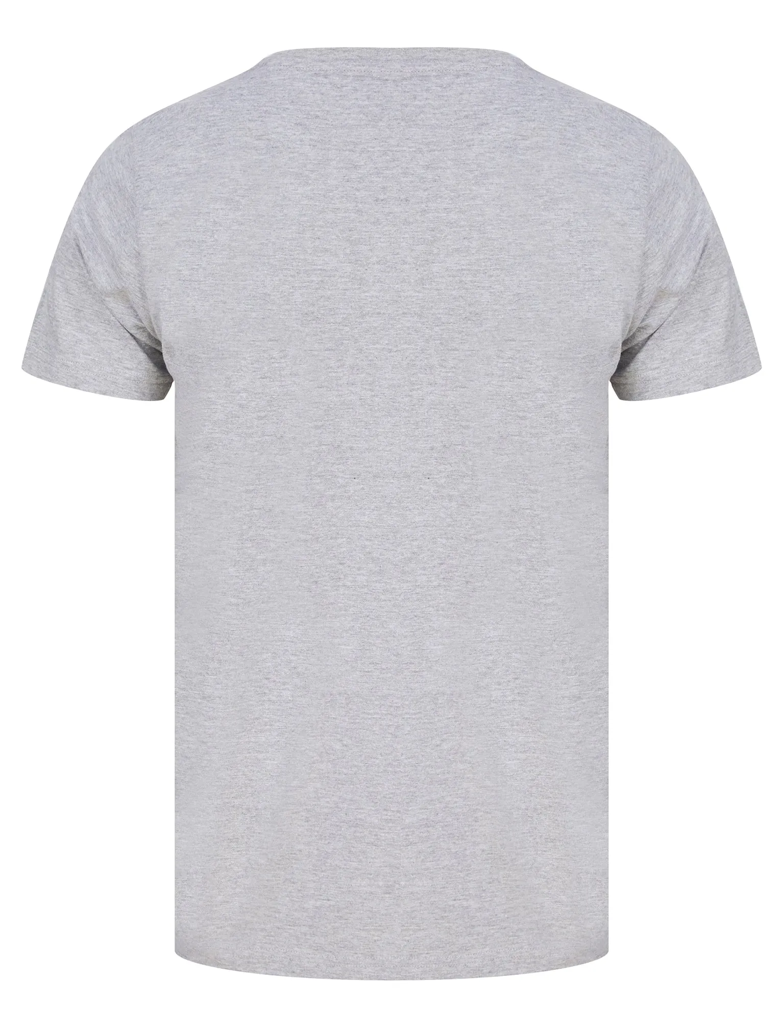 Squad Motif Cotton Jersey T-Shirt in Light Grey Marl - Tokyo Laundry sold by Tokyo Laundry product image thumbnail 2