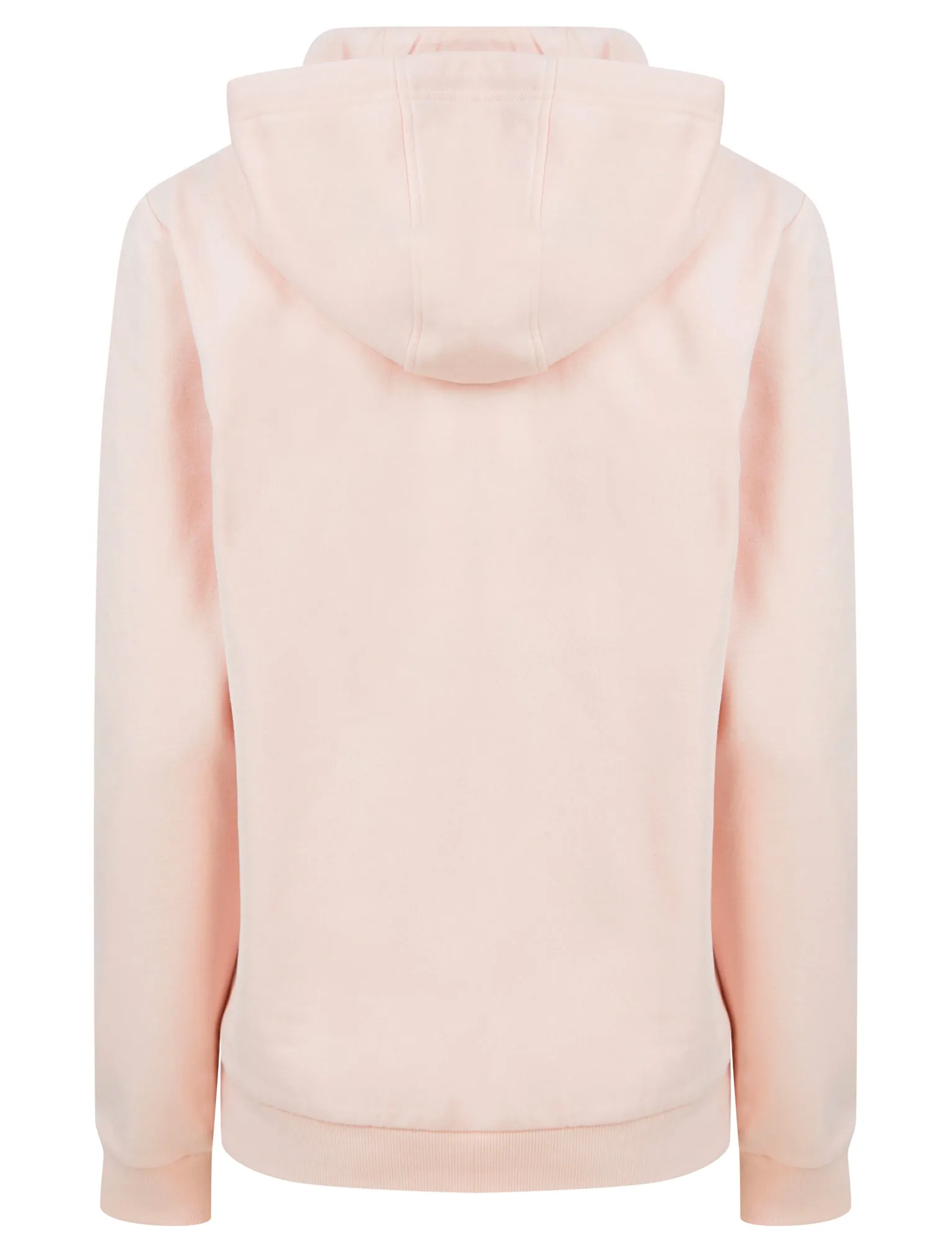 Sparked Sequin Motif Brushback Fleece Pullover Hoodie in Pale Dogwood - Tokyo Laundry sold by Tokyo Laundry product image thumbnail 2