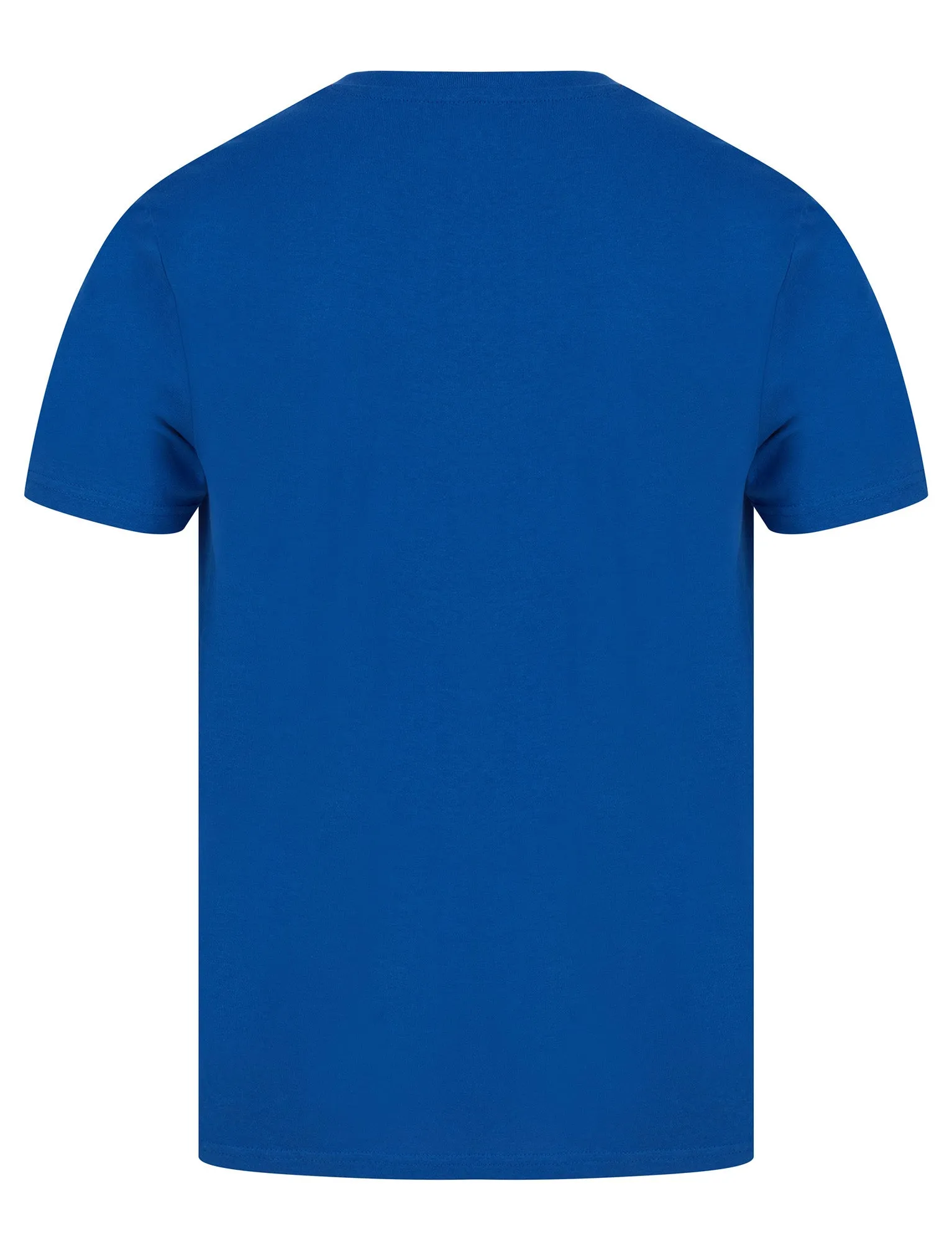 Men's Beer Bottle Motif Novelty Cotton Christmas T-Shirt in Turkish Sea - Merry Christmas sold by Tokyo Laundry product image thumbnail 2