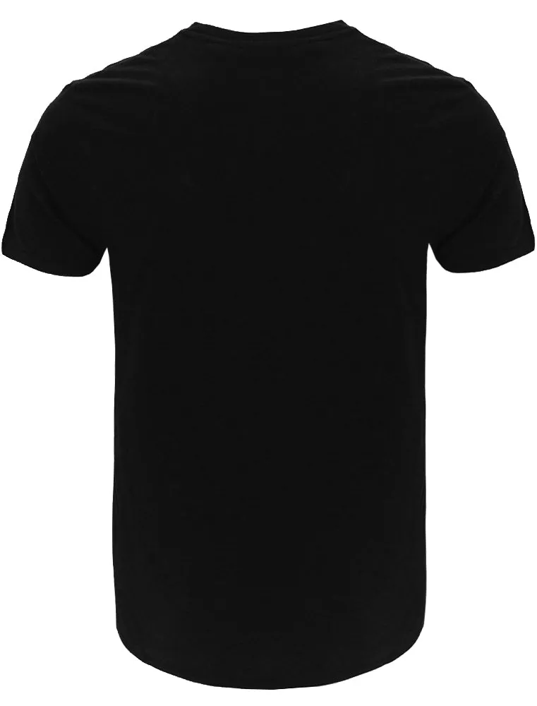 William Basic Crew Neck Cotton T-Shirt in Black sold by Tokyo Laundry product image thumbnail 2