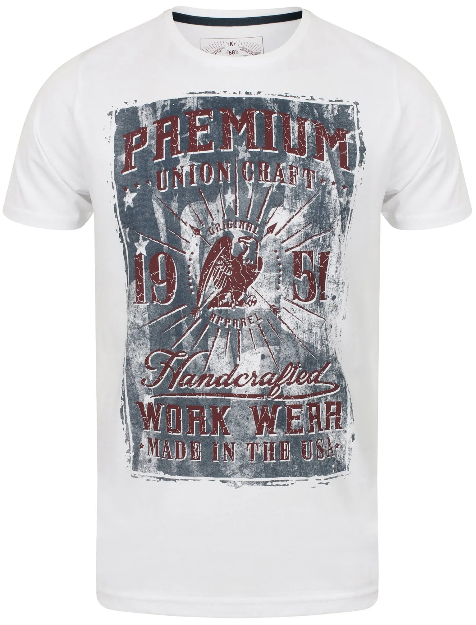 Premium Motif Cotton T-Shirt in Optic White - Tokyo Laundry sold by Tokyo Laundry