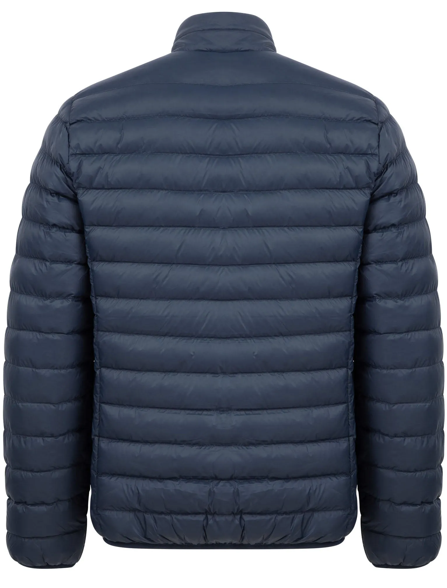 Inigo Funnel Neck Quilted Puffer Jacket in Sky Captain Navy - Tokyo Laundry sold by Tokyo Laundry product image thumbnail 2