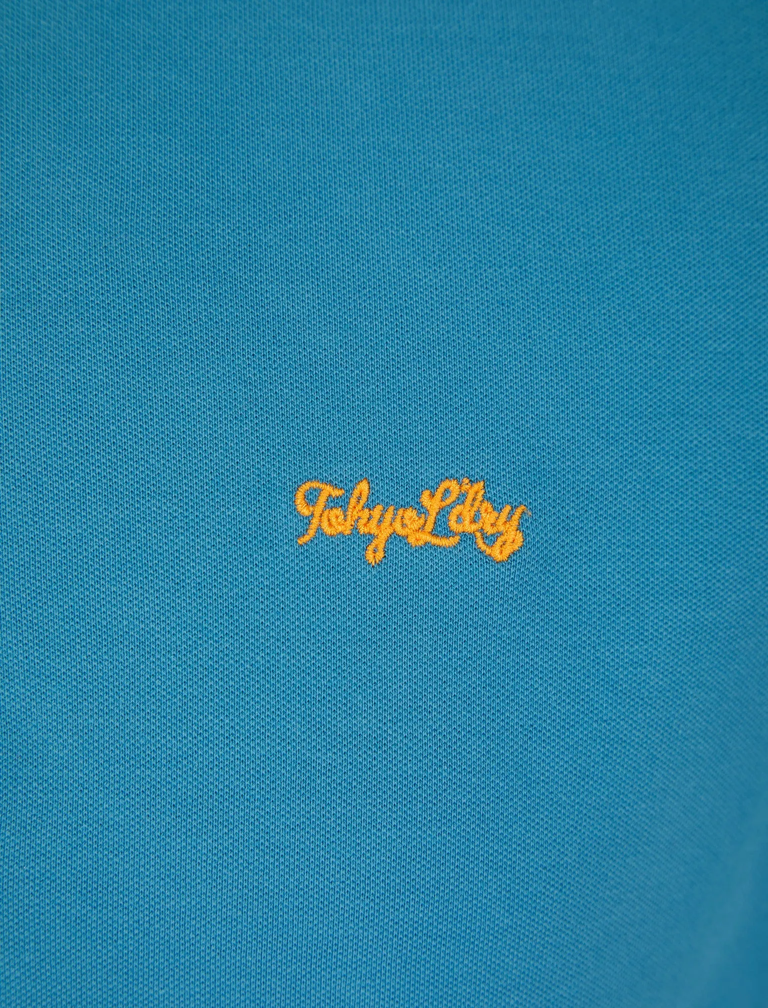 Reeves (2 Pack) Signature Cotton Pique Polo Shirt in Sea Of Belize / Optic White - Tokyo Laundry sold by Tokyo Laundry product image thumbnail 4