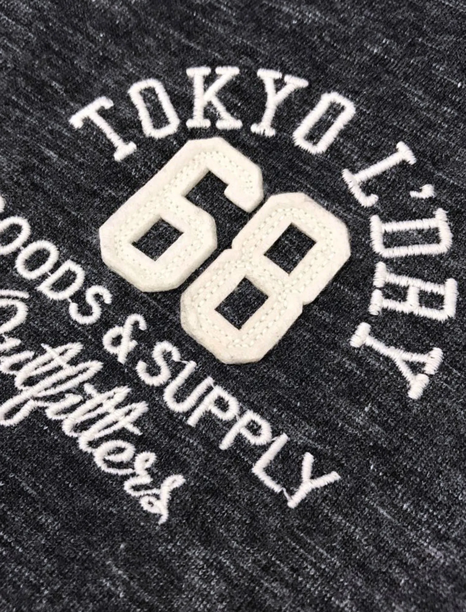 Berling Jersey Polo Shirt in Charcoal / Ivory - Tokyo Laundry sold by Tokyo Laundry product image thumbnail 4