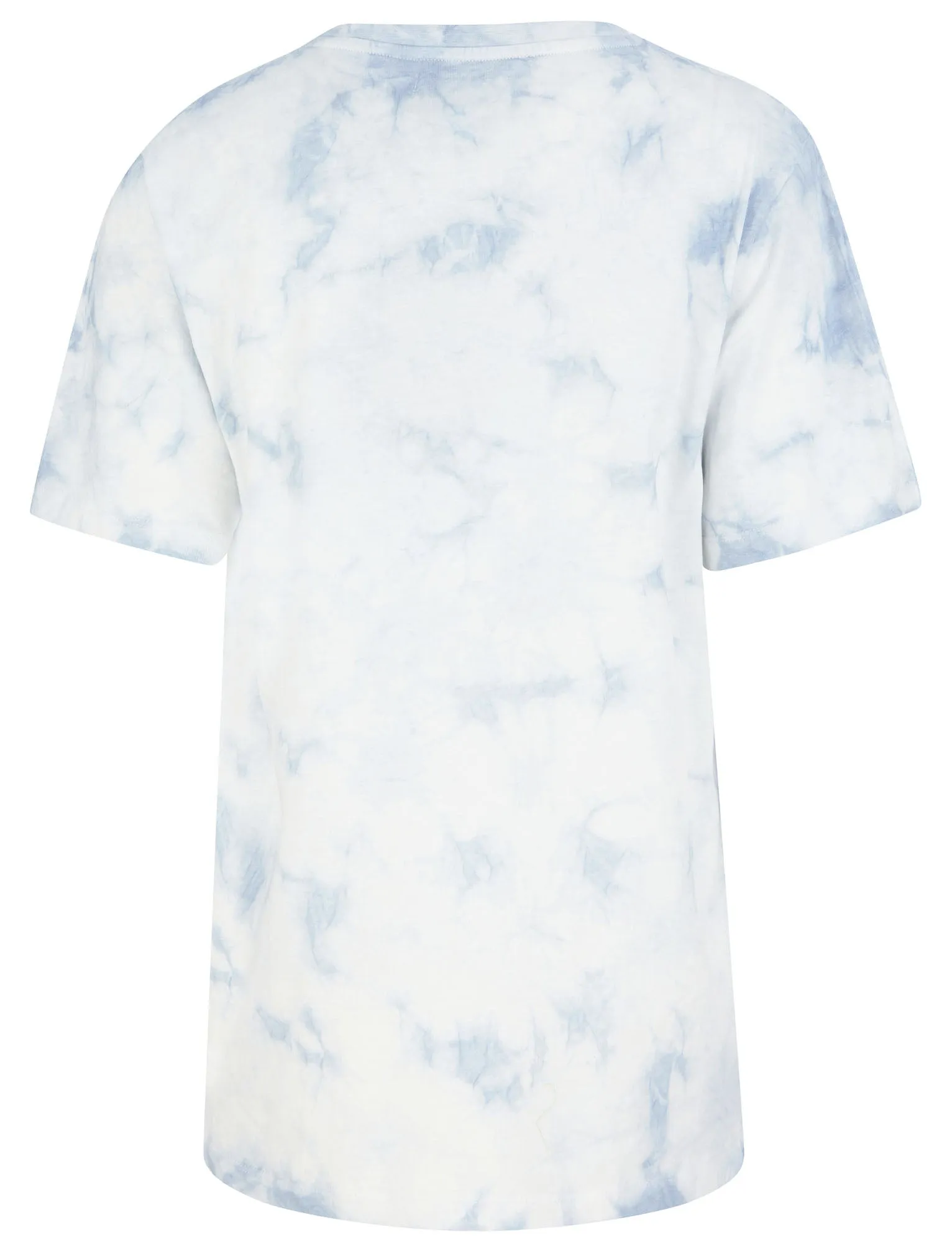 Lyra Motif Tie Dye Cotton Jersey T-Shirt in Blue Fog - Tokyo Laundry sold by Tokyo Laundry product image thumbnail 2
