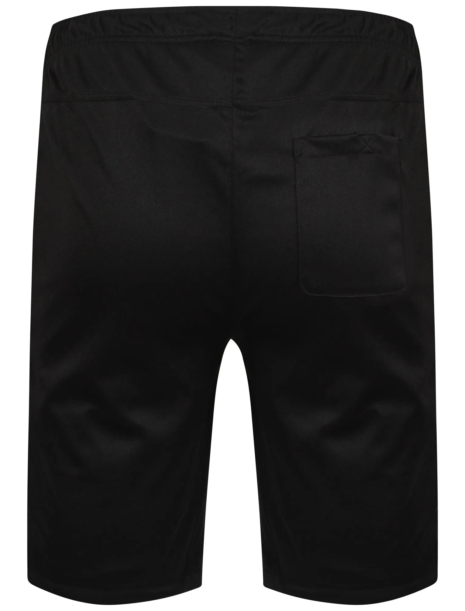 Hilburn Mesh Insert Shorts in Black - Dissident sold by Tokyo Laundry product image thumbnail 4