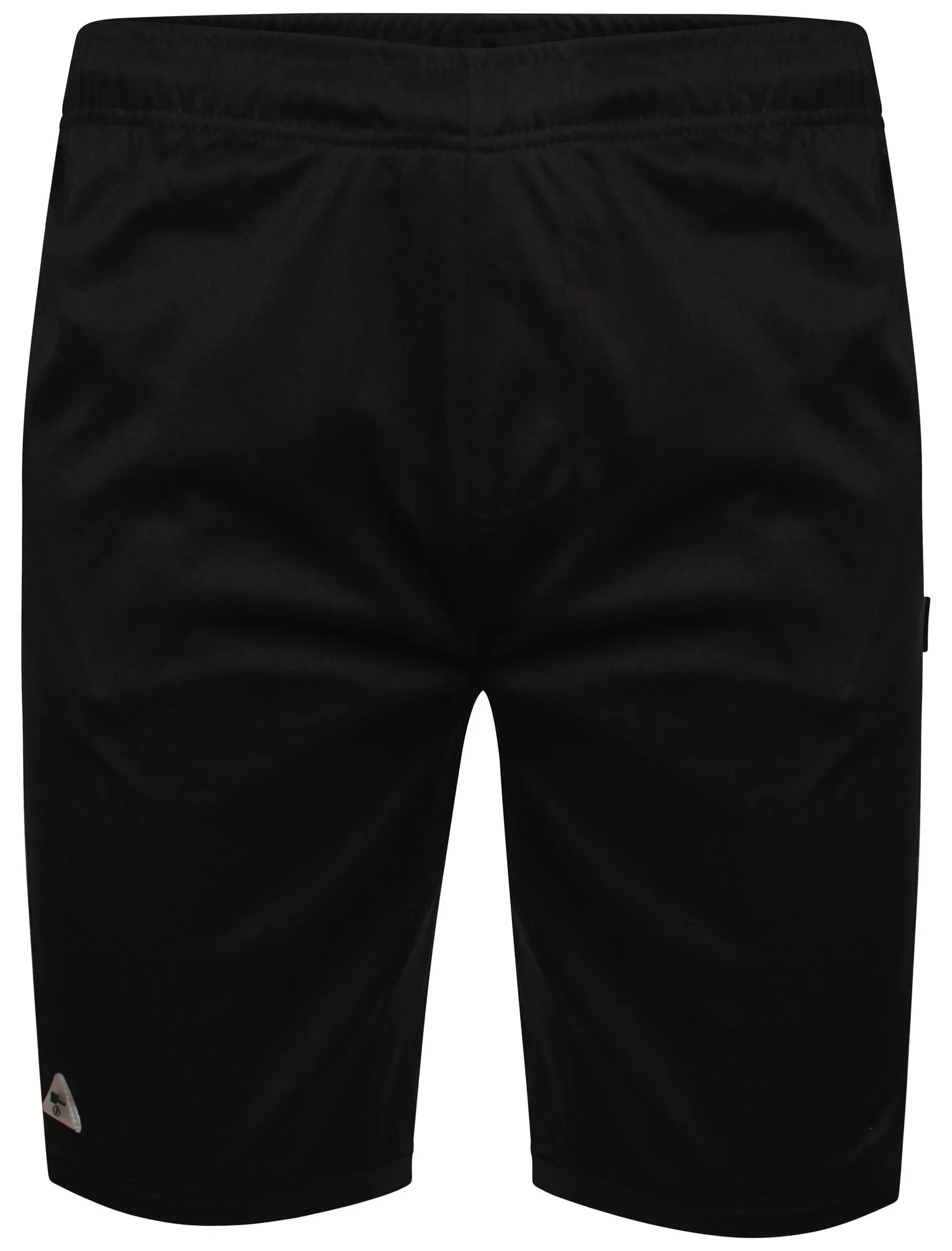 Hilburn Mesh Insert Shorts in Black - Dissident sold by Tokyo Laundry product image thumbnail 3