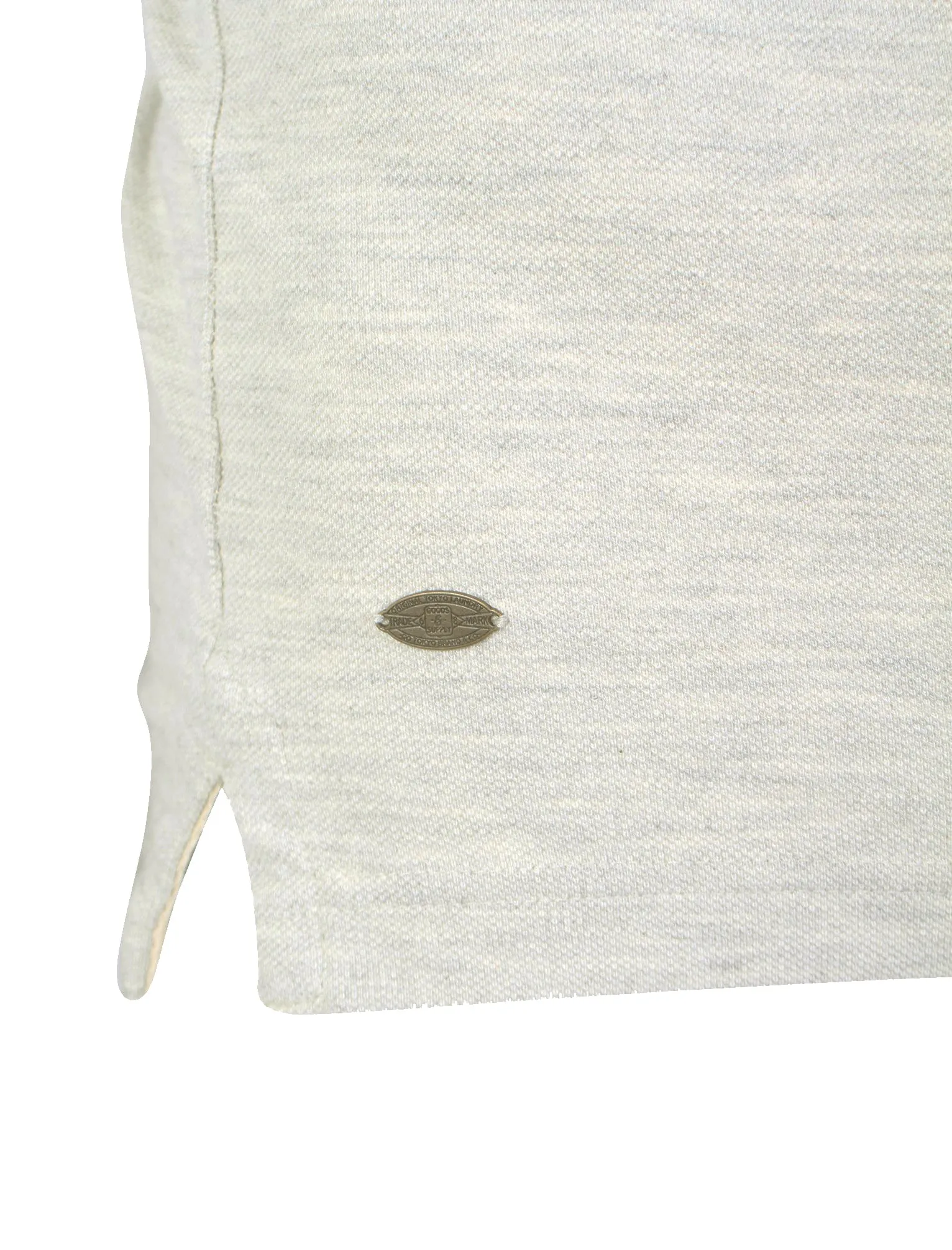 Mora Cove Polo Shirt in Oatgrey Marl - Tokyo Laundry sold by Tokyo Laundry product image thumbnail 5