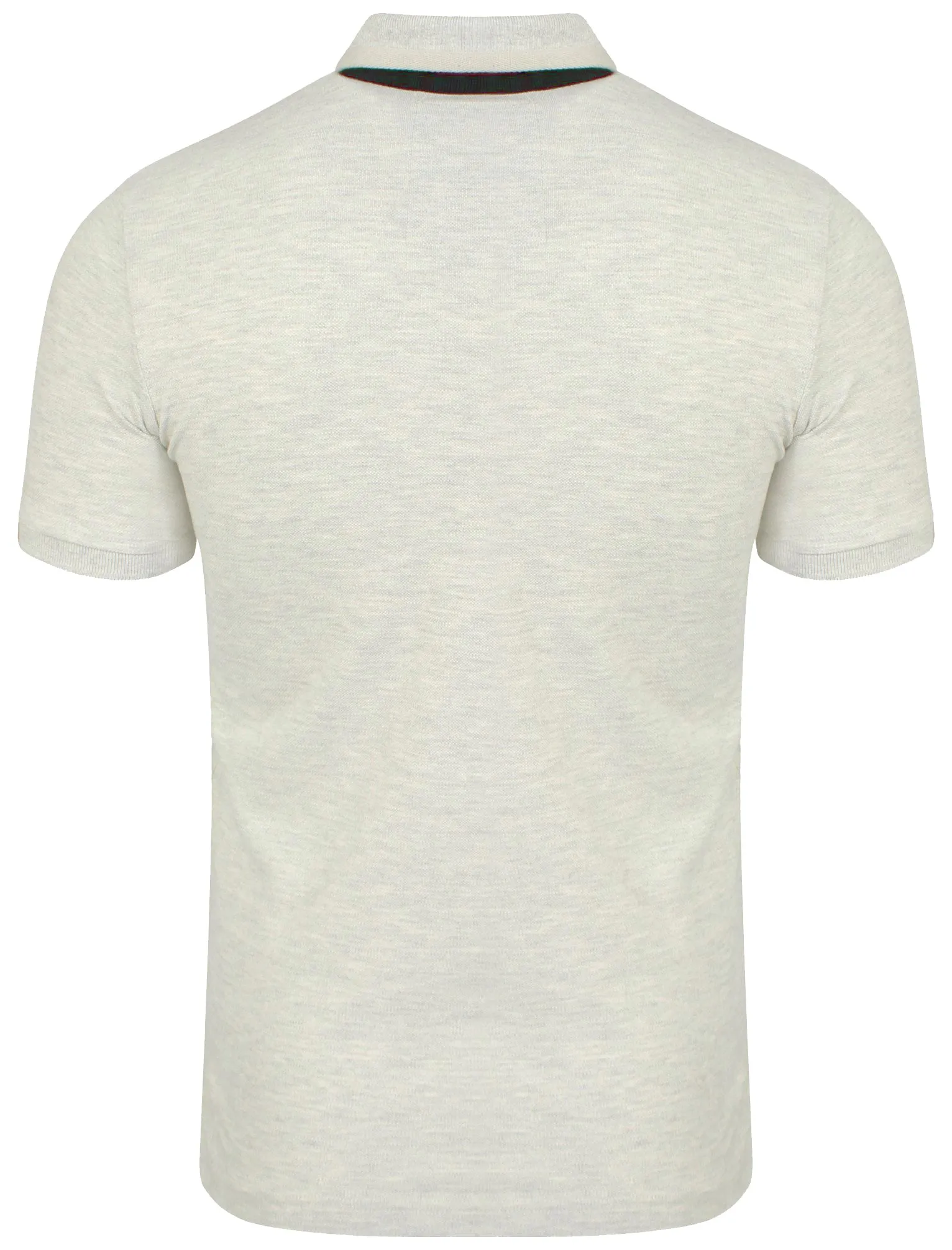 Mora Cove Polo Shirt in Oatgrey Marl - Tokyo Laundry sold by Tokyo Laundry product image thumbnail 2