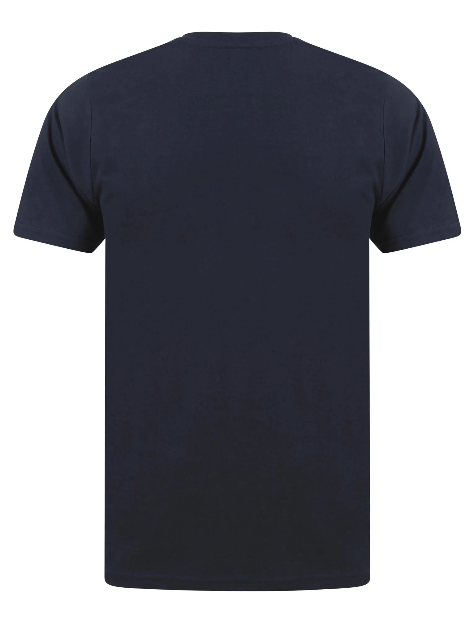 Spectre (5 Pack) Crew Neck Cotton T-Shirts in Black / Light Grey Marl / Winetasting / Lichen Green / Navy - Tokyo Laundry sold by Tokyo Laundry product image thumbnail 3