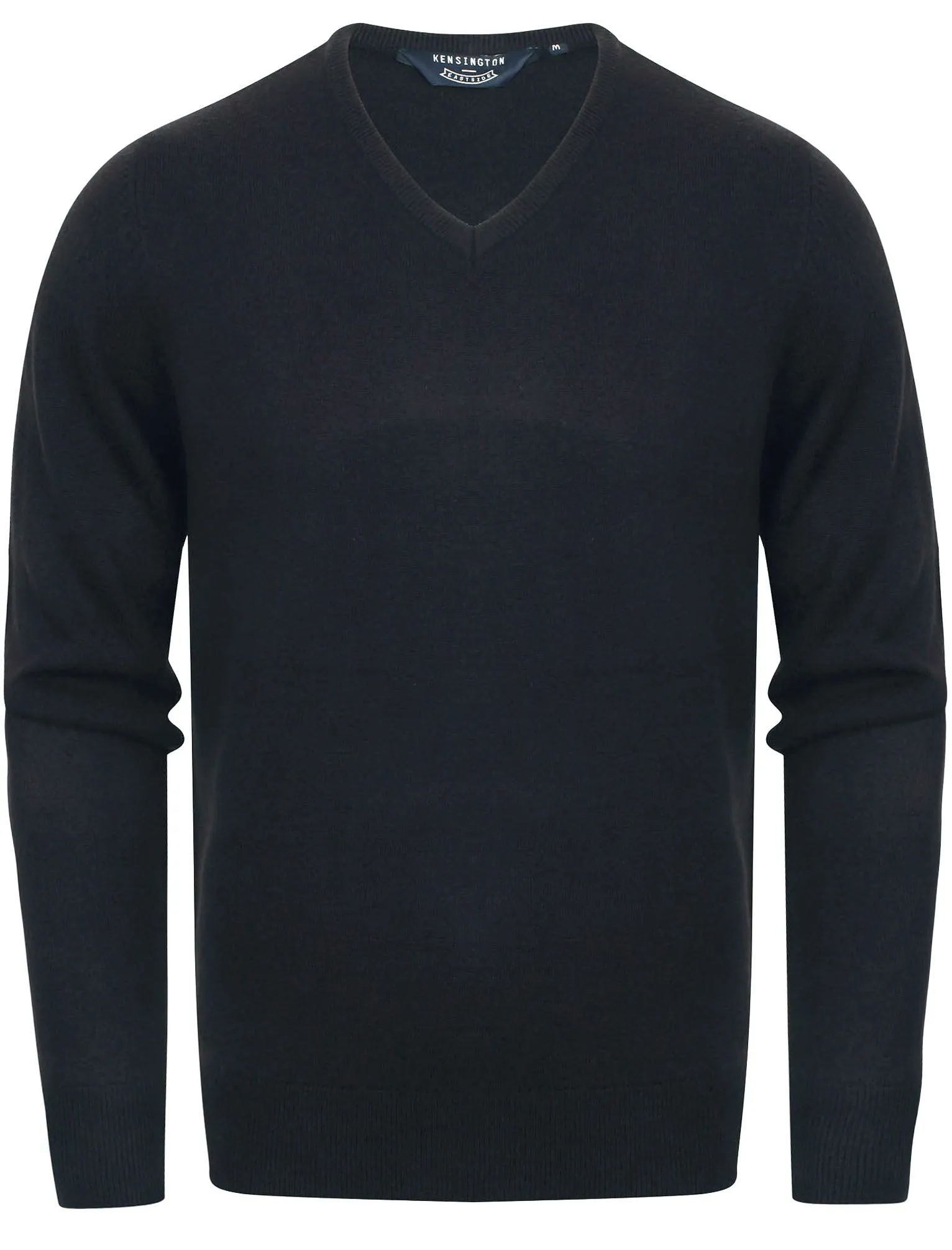 Kasso Soft V Neck Jumper In Dark Navy - Kensington Eastside sold by Tokyo Laundry product image thumbnail 4