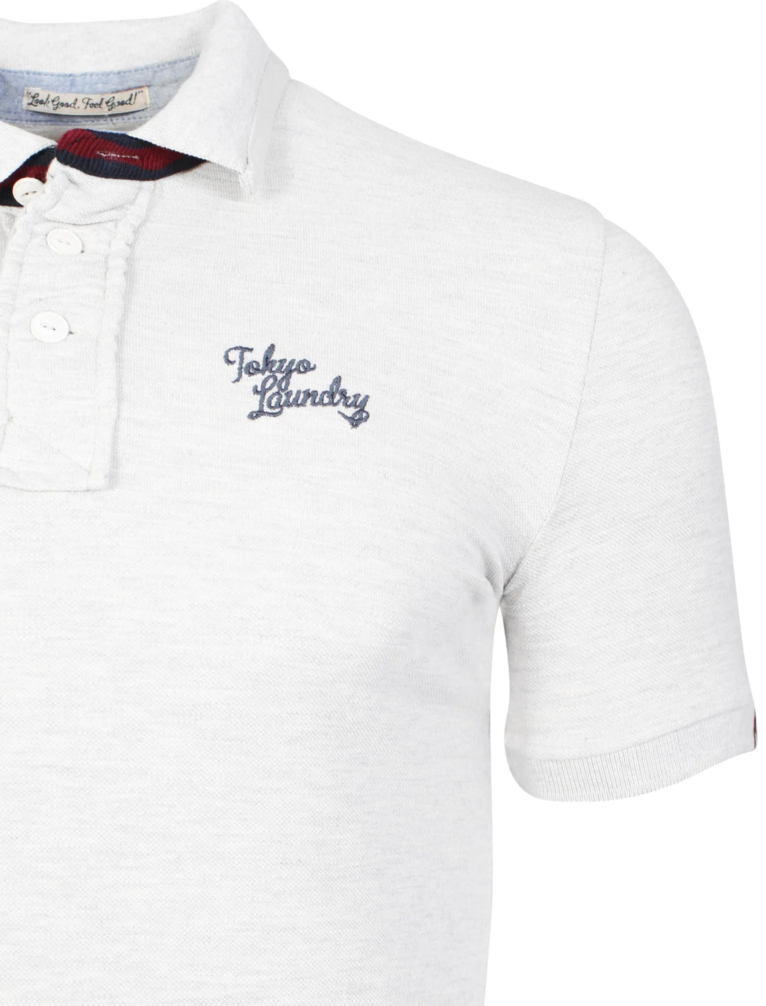 Mora Cove Polo Shirt in Optic White - Tokyo Laundry sold by Tokyo Laundry product image thumbnail 4