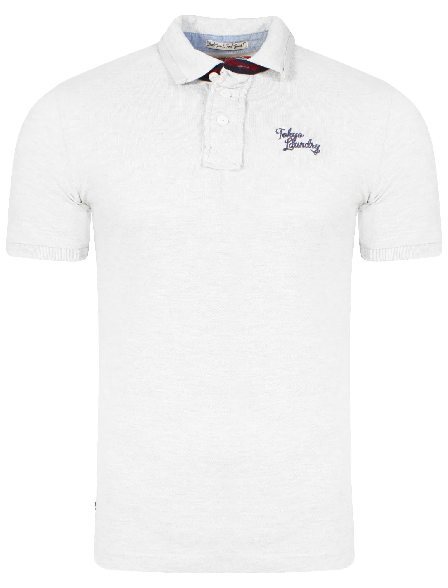 Mora Cove Polo Shirt in Optic White - Tokyo Laundry sold by Tokyo Laundry
