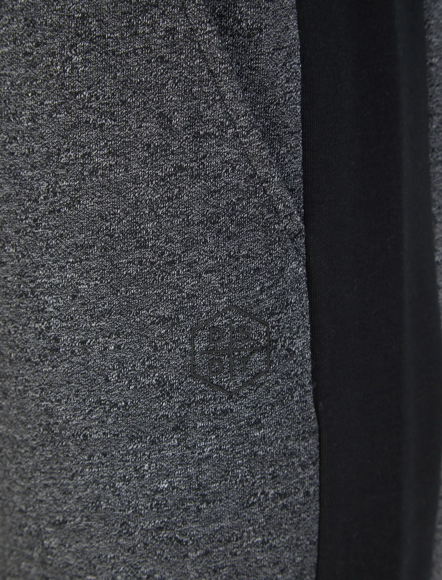 Perrins Grindle Brushback Fleece Cuffed Joggers in Black - Dissident sold by Tokyo Laundry product image thumbnail 4