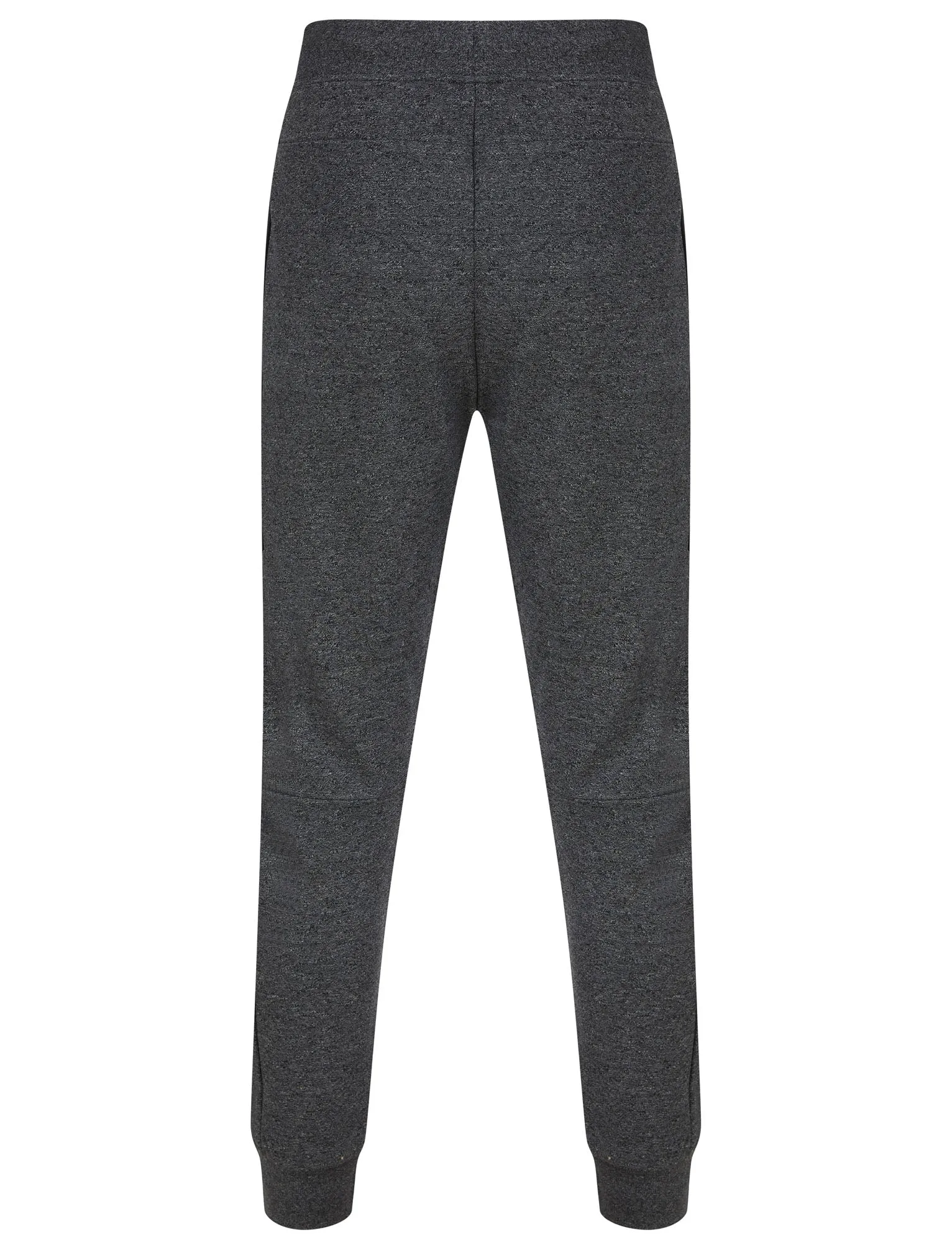Perrins Grindle Brushback Fleece Cuffed Joggers in Black - Dissident sold by Tokyo Laundry product image thumbnail 3