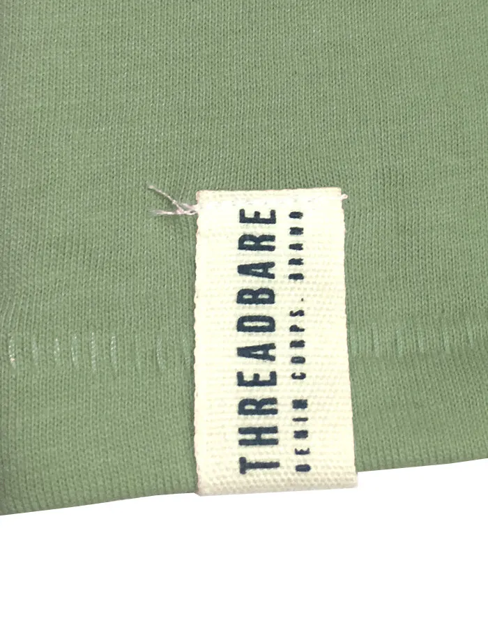 William Basic Crew Neck Cotton T-Shirt in Sage Green sold by Tokyo Laundry product image thumbnail 3