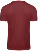 Manhatburn Motif Burnout T-Shirt in Bordeaux - Dissident sold by Tokyo Laundry