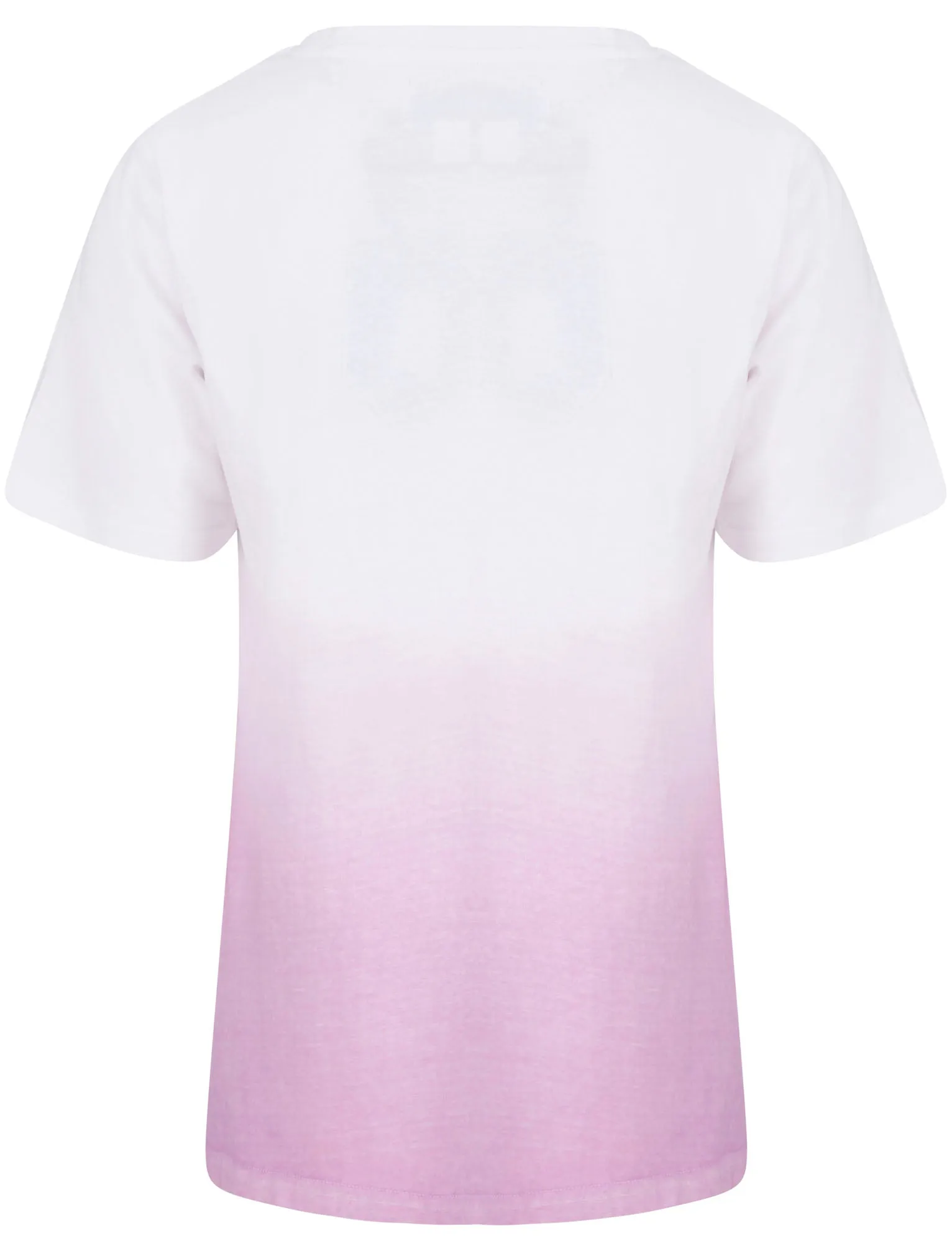 Inca Silver Foil Motif Dip Dye Cotton Jersey T-Shirt in Lavender Blue - Tokyo Laundry sold by Tokyo Laundry product image thumbnail 2
