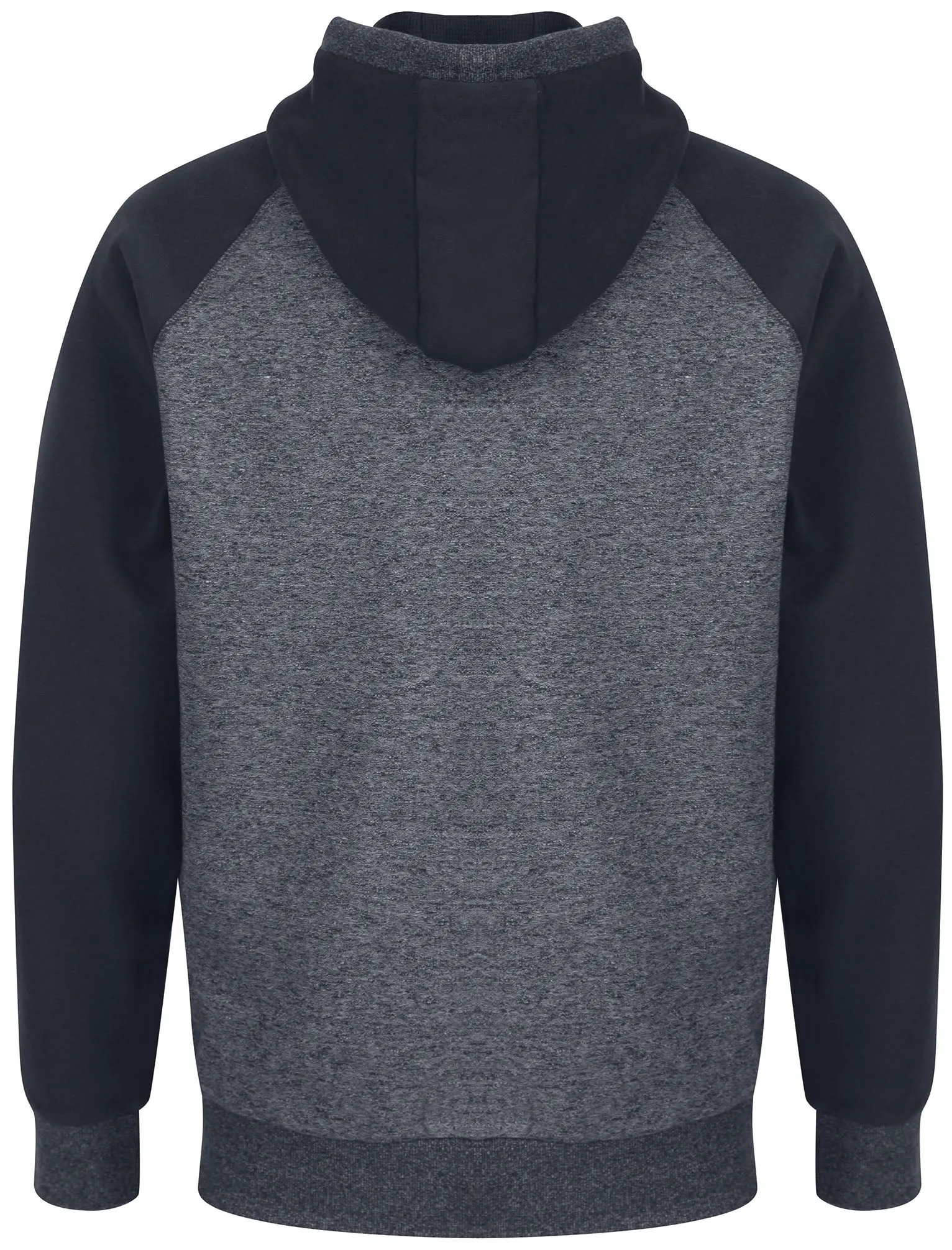 Dawson Raglan Sleeve Brushback Fleece Pullover Hoodie in Sky Captain Navy Siro - Tokyo Laundry sold by Tokyo Laundry product image thumbnail 2