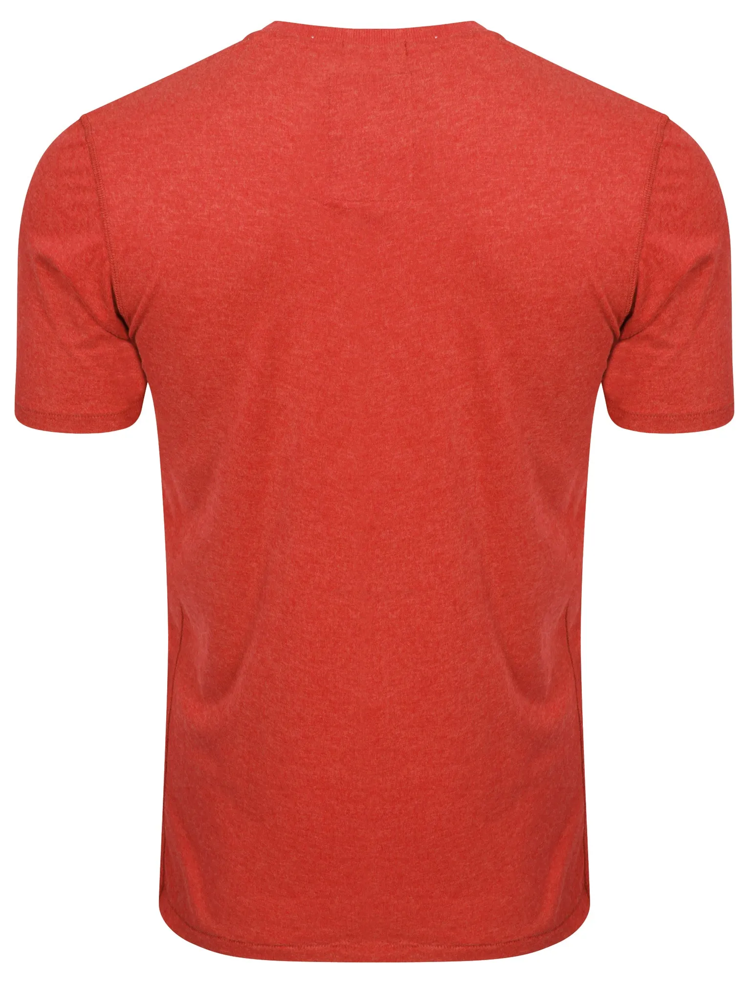Essential Crew Neck T-Shirt in Tokyo Red Marl - Tokyo Laundry sold by Tokyo Laundry product image thumbnail 2