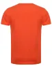Dissident Walk The Line Orange T-Shirt sold by Tokyo Laundry