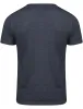 Manhatburn Motif Burnout T-Shirt in Slate Blue - Dissident sold by Tokyo Laundry