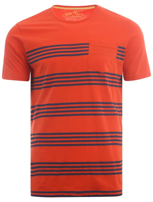 South Shore paprika Mexico t-shirt sold by Tokyo Laundry