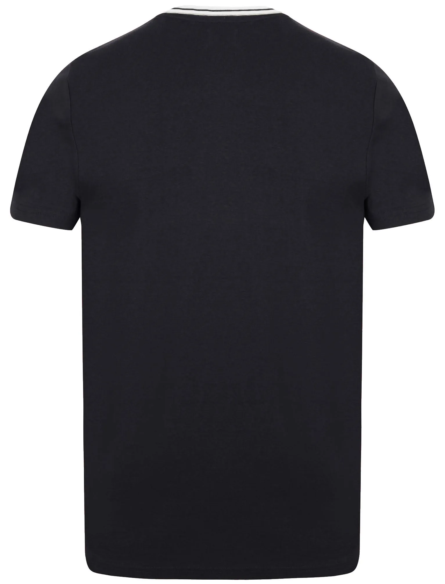 Acton V-Neck Cotton T-Shirt in Navy sold by Tokyo Laundry product image thumbnail 2