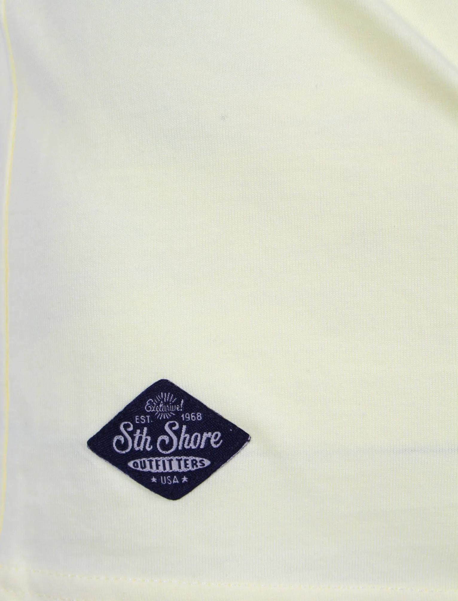 Gift Shop Print T-Shirt in Pale Yellow - South Shore sold by Tokyo Laundry product image thumbnail 4