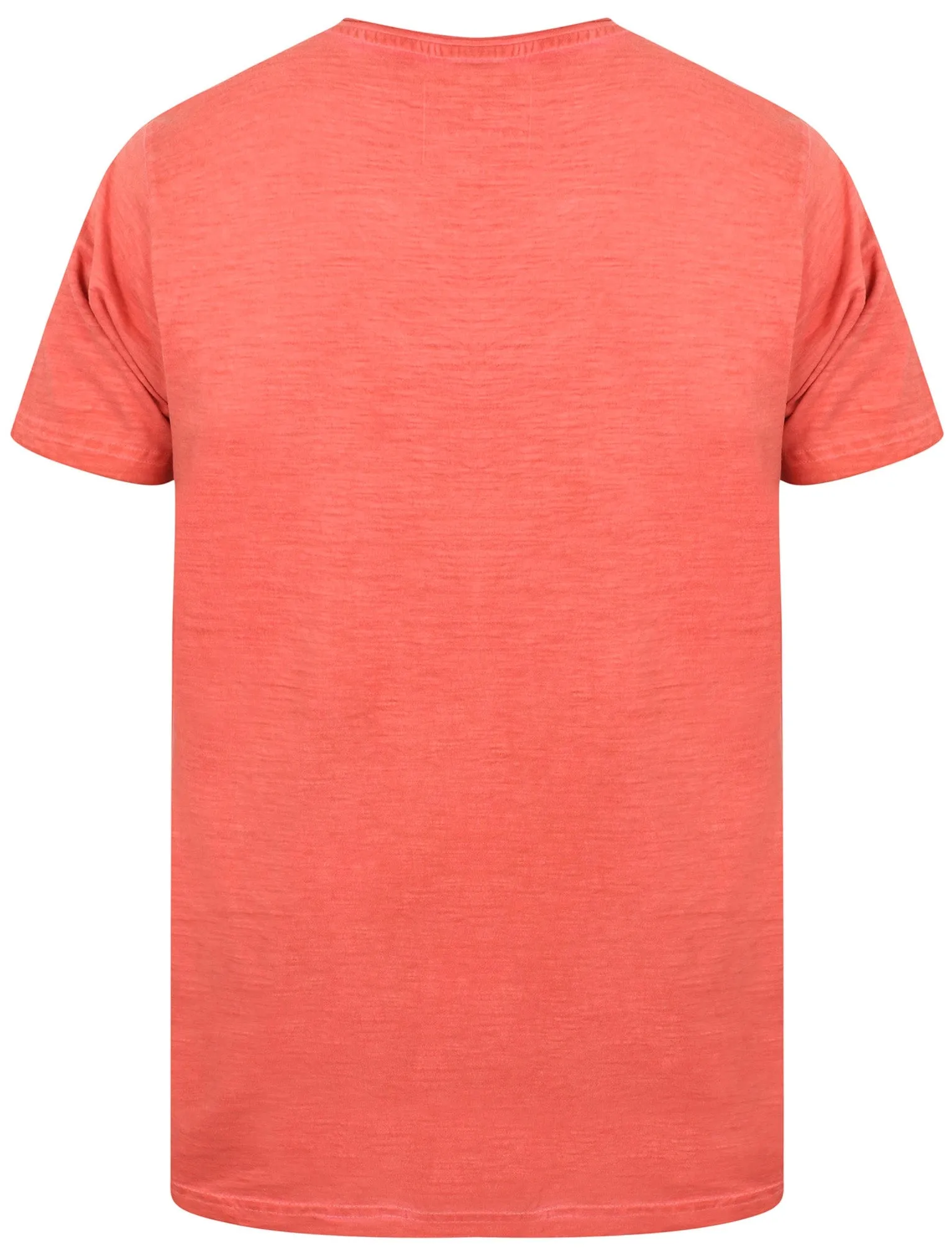 Flicker Cotton Slub Crew Neck T-Shirt With Pocket In Faded Rose - Dissident sold by Tokyo Laundry product image thumbnail 2