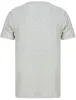 Cloud Motif Microstripe Cotton Jersey T-Shirt In Light Grey - Tokyo Laundry sold by Tokyo Laundry