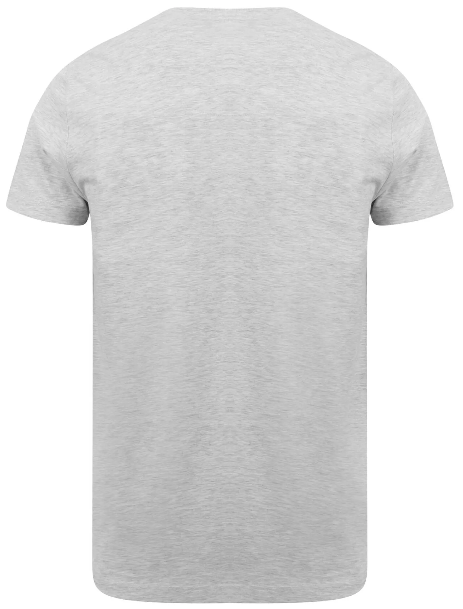 Lori NYC Skyscraper Motif Cotton Jersey T-Shirt In Heather Grey Marl - Dissident sold by Tokyo Laundry product image thumbnail 2