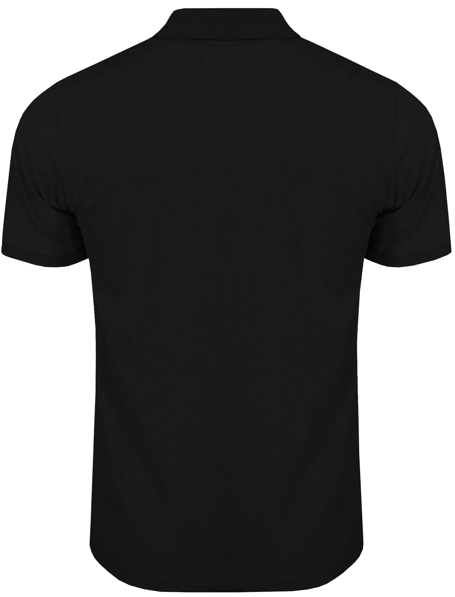 Mens Classic Polo Shirt in Black - Tokyo Laundry sold by Tokyo Laundry product image thumbnail 2